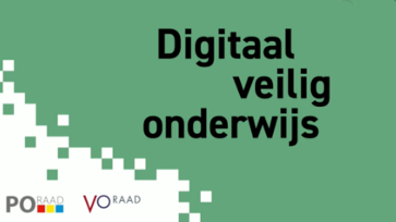 Digitaal veilig onderwijs.