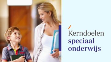 Kerndoelen speciaal onderwijs, leraar met leerling