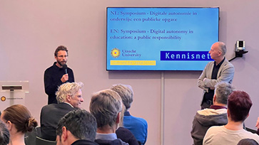 Presentatie tijdens het symposium Digitale autonomie in het onderwijs.