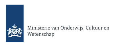 Logo Ministerie van Onderwijs, Cultuur en Wetenschap