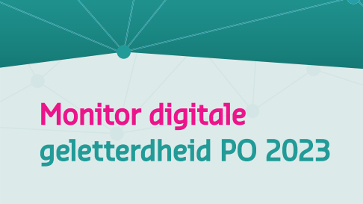 Monitor digitale geletterdheid PO 2023