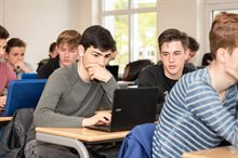 Bovenbouwleerlingen laptop